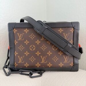 Louis Vuitton Soft Trunk Monogram Reverse Eclipse Crossbody